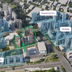 Квартира 58,4 м², 2-комнатная - изображение 3