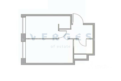 Квартира 45 м², 2-комнатная - изображение 1