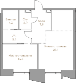 67 м², 3-комнатная квартира 44 900 000 ₽ - изображение 166