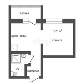 32,2 м², квартира-студия 3 990 000 ₽ - изображение 59