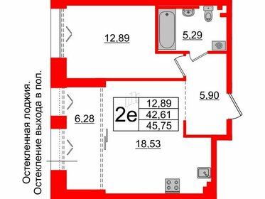 27 м², квартира-студия 10 990 000 ₽ - изображение 36