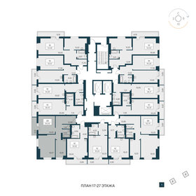 62,7 м², 2-комнатная квартира 6 050 000 ₽ - изображение 77