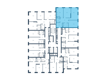 167 м², 4-комнатная квартира 95 000 000 ₽ - изображение 136