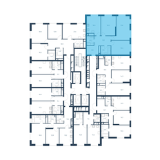 Квартира 98,9 м², 3-комнатная - изображение 3