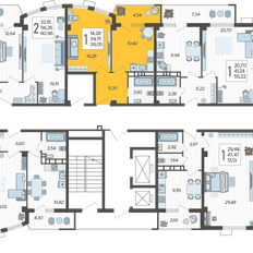 Квартира 39,1 м², 1-комнатная - изображение 2