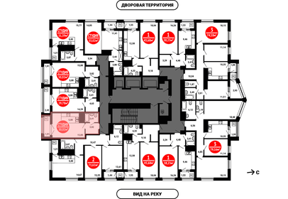 Квартира 30 м², 1-комнатная - изображение 2