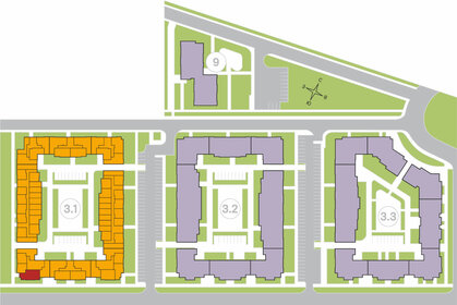 Квартира 59,2 м², 2-комнатная - изображение 2