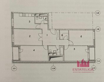 Квартира 105,3 м², 4-комнатная - изображение 1