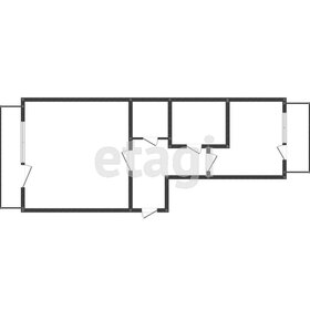 34,2 м², 1-комнатная квартира 2 250 000 ₽ - изображение 26
