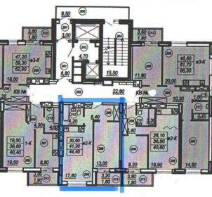 Квартира 44,8 м², 2-комнатная - изображение 5