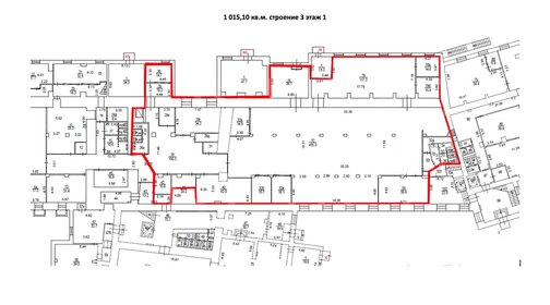 804 м², офис 1 661 500 ₽ в месяц - изображение 44