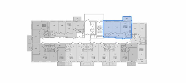 Квартира 55,8 м², 2-комнатная - изображение 2