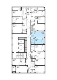 31,7 м², 1-комнатная квартира 2 750 000 ₽ - изображение 64
