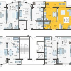 Квартира 55,2 м², 1-комнатная - изображение 2