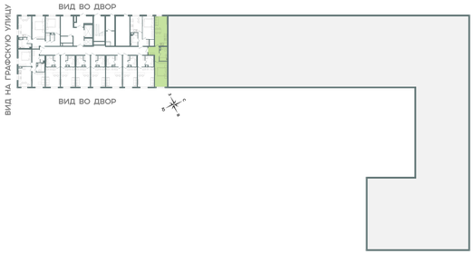 39,2 м², 1-комнатная квартира 7 561 680 ₽ - изображение 2