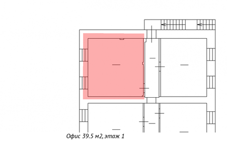 39 м², офис 33 930 ₽ в месяц - изображение 27