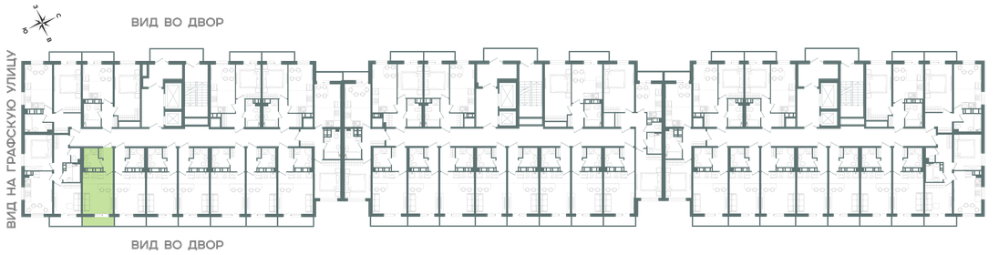 20,8 м², квартира-студия 3 592 636 ₽ - изображение 46