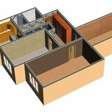 Квартира 67,4 м², 3-комнатная - изображение 3