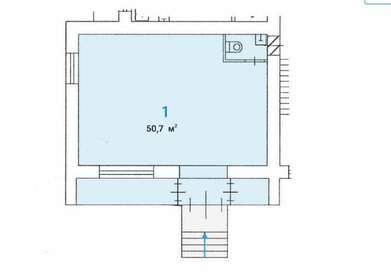 50 м², помещение свободного назначения - изображение 3