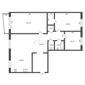 68,3 м², 3-комнатная квартира 12 000 000 ₽ - изображение 55