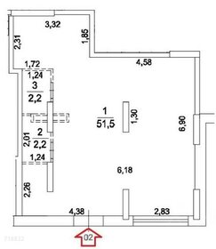 36,5 м², 1-комнатная квартира 13 300 000 ₽ - изображение 66