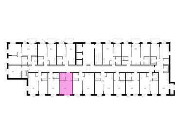 Квартира 26,3 м², студия - изображение 2