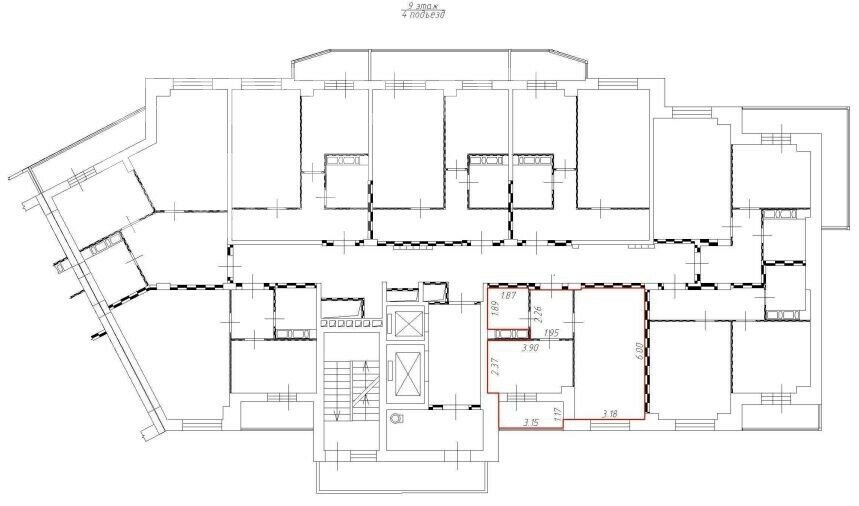 36,1 м², 1-комнатная квартира 5 250 000 ₽ - изображение 50