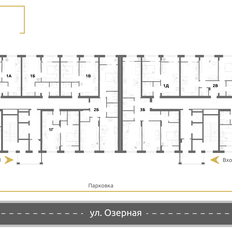 Квартира 39,1 м², 1-комнатная - изображение 4