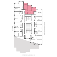 Квартира 67 м², 2-комнатная - изображение 2