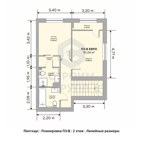 88 м², 4-комнатная квартира 10 590 000 ₽ - изображение 132