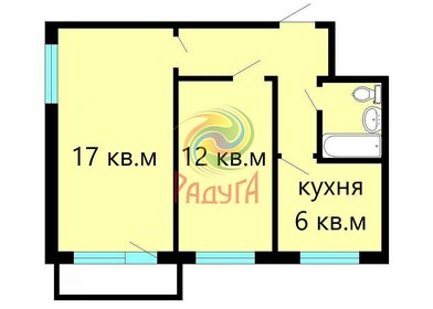 42,8 м², 2-комнатная квартира 3 900 000 ₽ - изображение 17