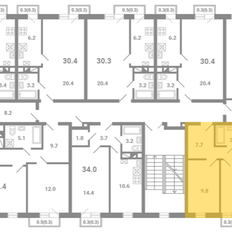 Квартира 51,6 м², 2-комнатная - изображение 2
