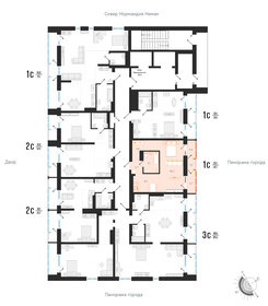 43,8 м², квартира-студия 7 000 000 ₽ - изображение 40
