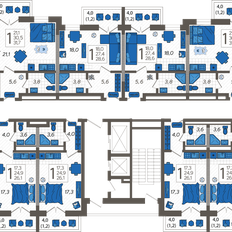 Квартира 36,3 м², студия - изображение 2