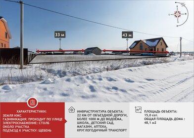 60 м² дом, 8,9 сотки участок 3 200 000 ₽ - изображение 39