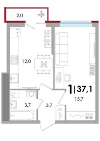 159,5 м², 5-комнатные апартаменты 15 770 000 ₽ - изображение 101
