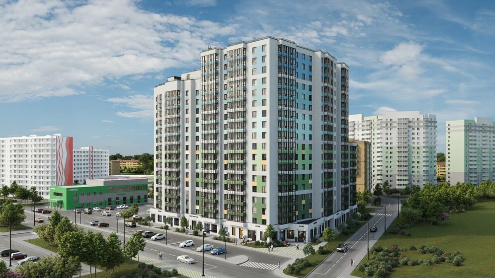 36,7 м², 1-комнатная квартира 5 400 000 ₽ - изображение 154