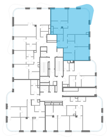 198,4 м², 3-комнатная квартира 500 849 984 ₽ - изображение 27