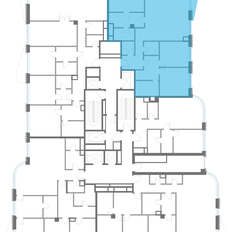 Квартира 154,4 м², 3-комнатная - изображение 3