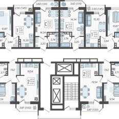 Квартира 60,5 м², 2-комнатная - изображение 2