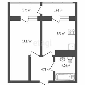 32 м², 1-комнатная квартира 7 700 000 ₽ - изображение 42