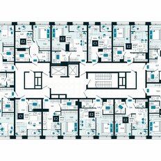 Квартира 33,7 м², 1-комнатная - изображение 3