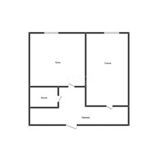Квартира 37 м², 1-комнатная - изображение 2