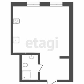 Квартира 27,7 м², студия - изображение 1