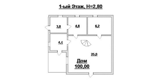 80 м² дом, 10 соток участок 5 900 000 ₽ - изображение 21