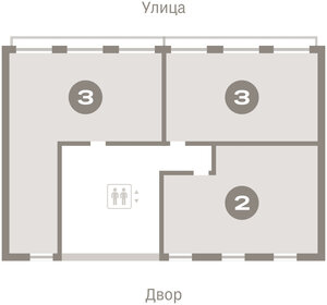 Квартира 105,3 м², 2-комнатная - изображение 2