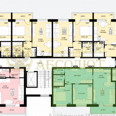 Квартира 56,9 м², 2-комнатная - изображение 1