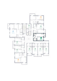 29,6 м², 1-комнатные апартаменты 2 666 000 ₽ - изображение 38
