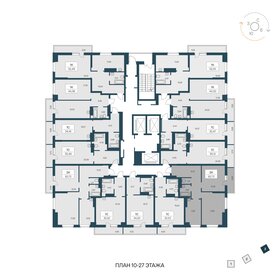 24,2 м², квартира-студия 6 300 176 ₽ - изображение 67