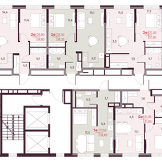 Квартира 28,1 м², студия - изображение 3